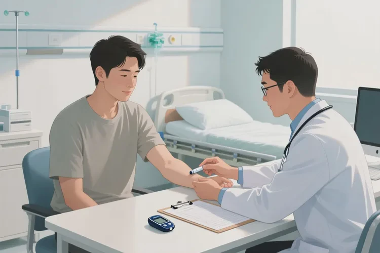 32岁餐后血糖14.8是怎么回事(图3)