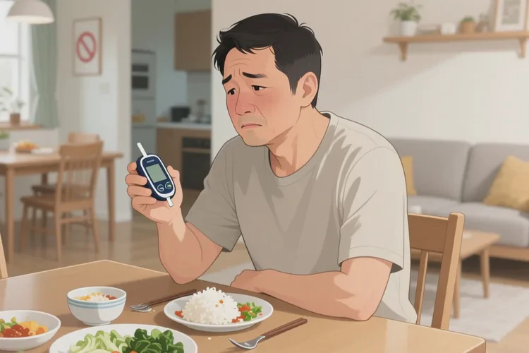 32岁餐后血糖13点5是怎么回事(图1)