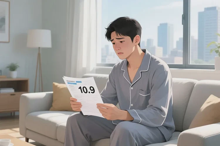 32岁空腹血糖10.9是怎么回事(图1)