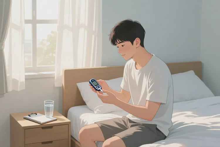 32岁中餐血糖30.1是怎么回事(图4)