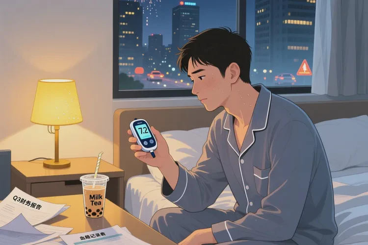 31岁睡前血糖11点2是怎么回事(图1)