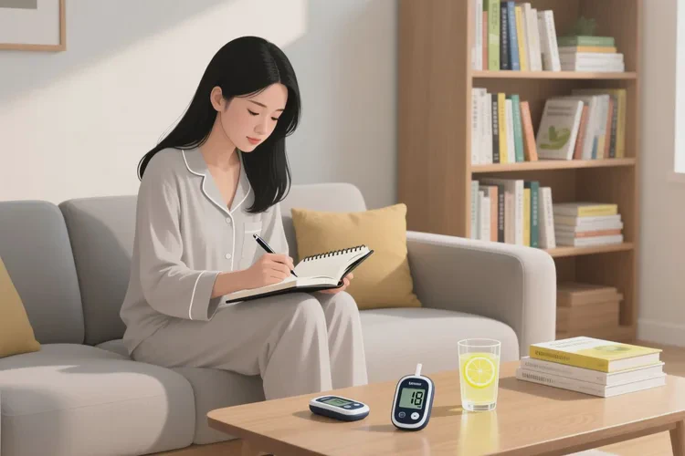 31岁晚上血糖6.1是怎么回事(图4)