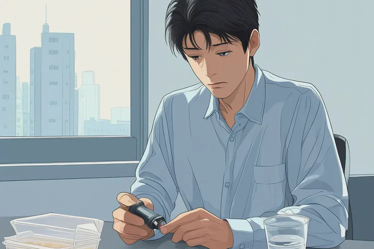 37岁中午血糖14.3是怎么回事(图1)