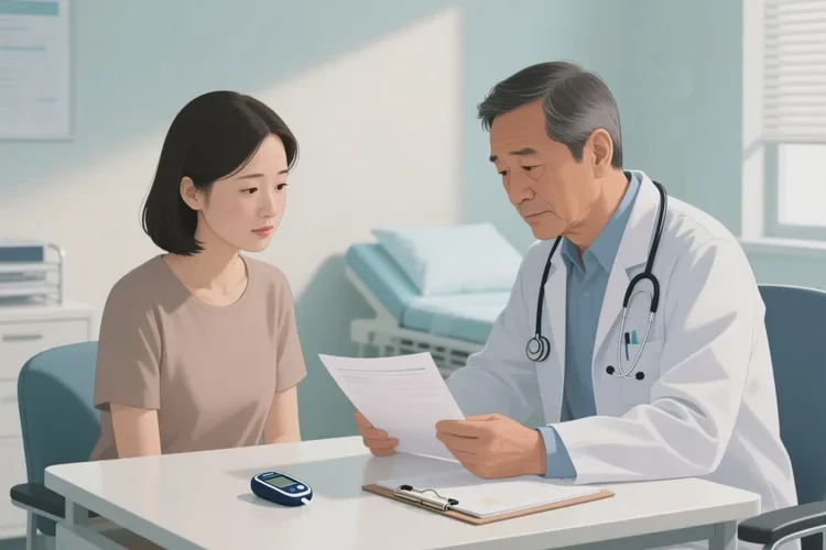 32岁中餐血糖12.4是怎么回事(图4)