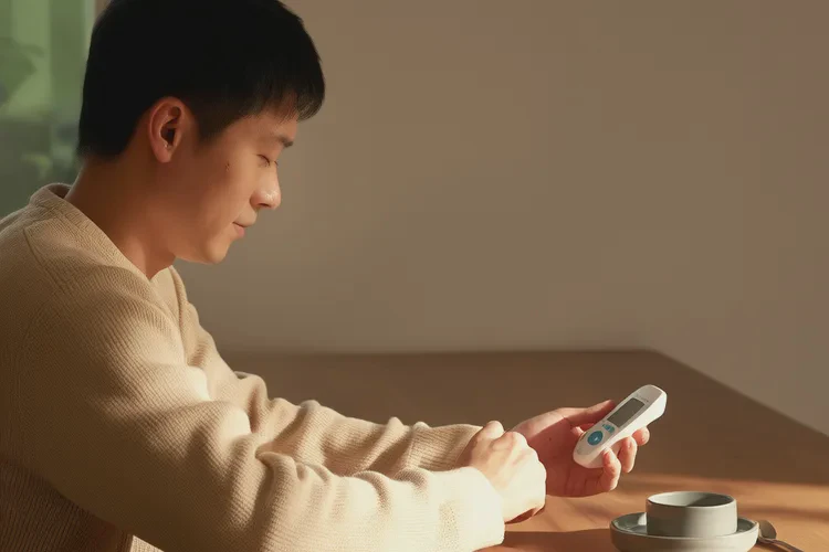 37岁晚上血糖10.7是怎么回事(图1)