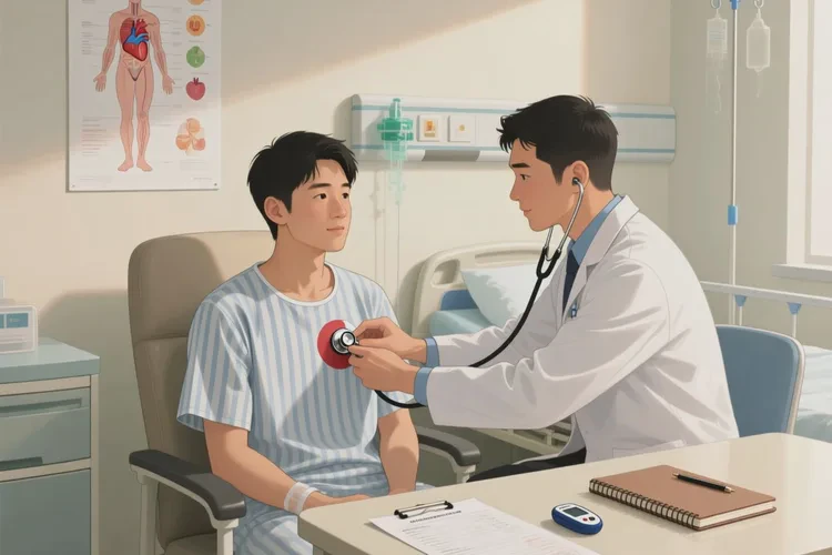 32岁早餐血糖28.2是怎么回事(图2)