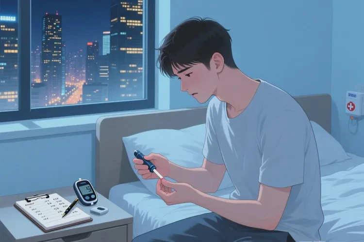 32岁晚餐血糖19.6是怎么回事(图3)