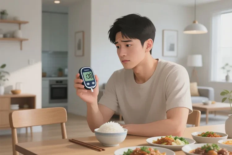 32岁餐后血糖9点6是怎么回事(图1)