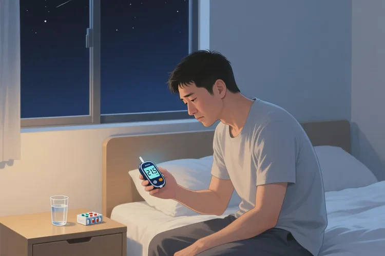 31岁睡前血糖21.5是怎么回事(图1)