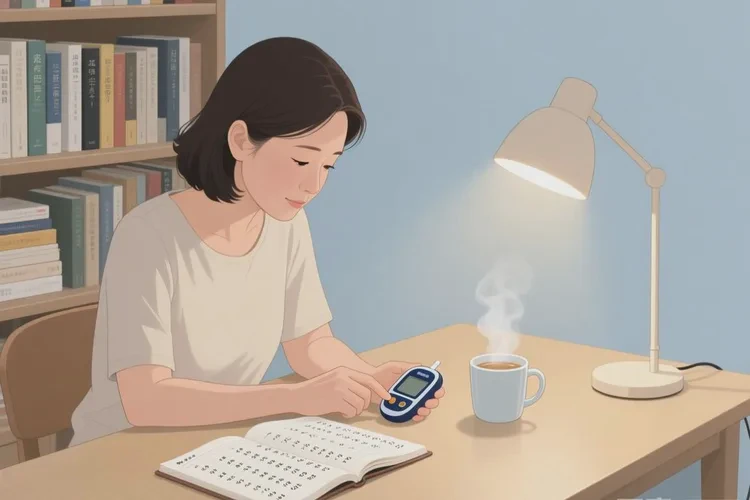 32岁晚餐血糖17.9是怎么回事(图4)