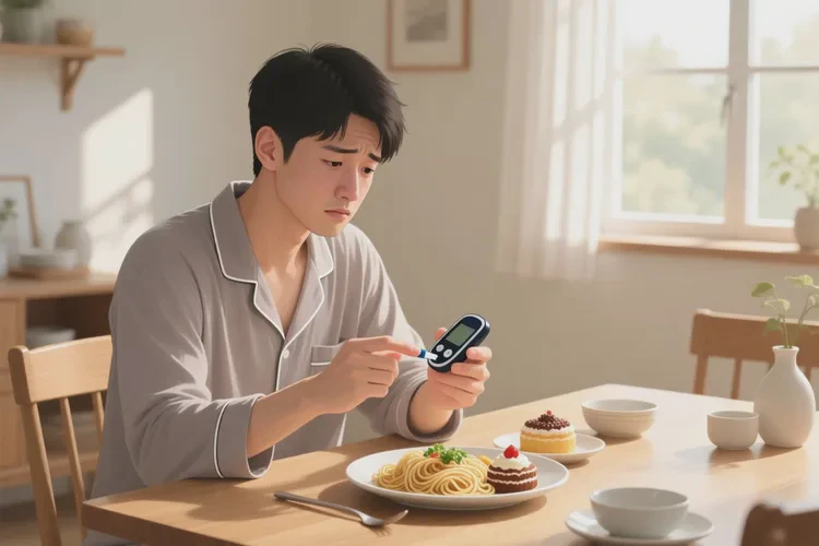 32岁餐后血糖18.1是怎么回事(图1)