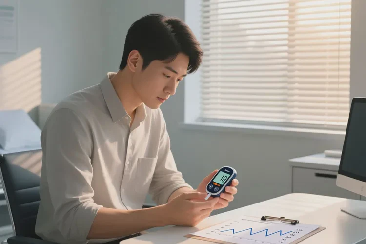 32岁空腹血糖11.6是怎么回事(图1)