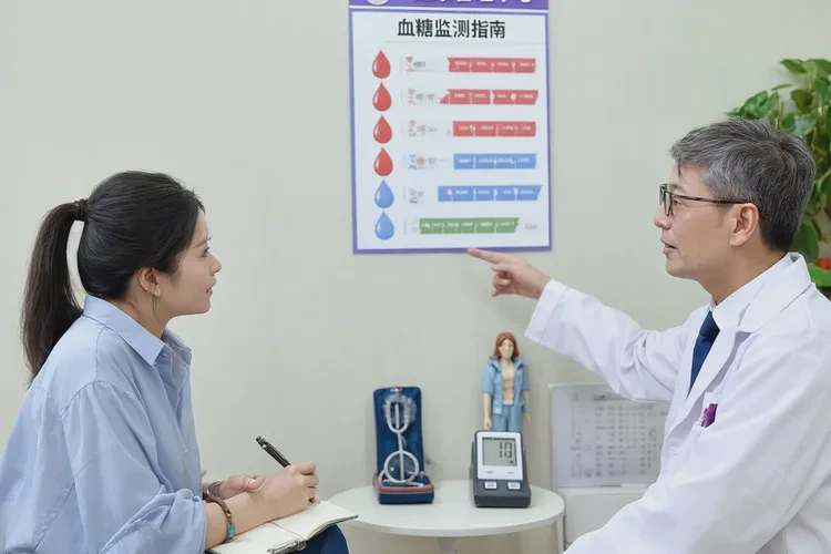 38岁晚餐血糖24.7是怎么回事(图4)