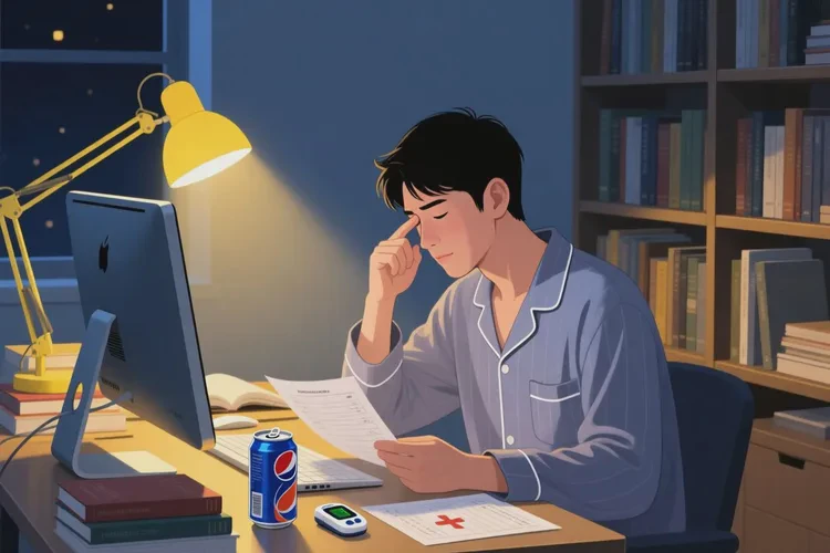 31岁睡前血糖5.2是怎么回事(图2)