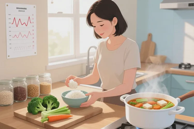 32岁中餐血糖22.4是怎么回事(图3)