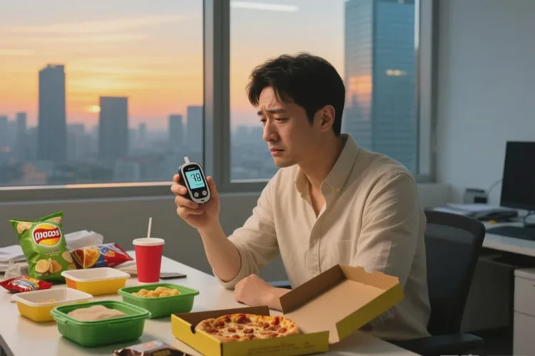 31岁下午血糖9点9是怎么回事(图1)