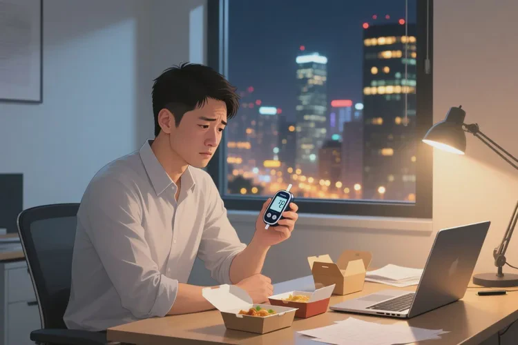 32岁餐后血糖18.5是怎么回事(图1)