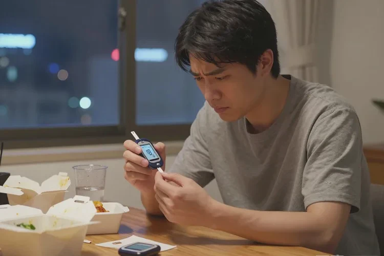 32岁晚餐血糖18点1是怎么回事(图1)