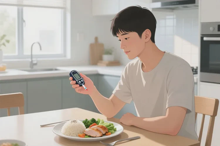 32岁餐后血糖6.9是怎么回事(图1)