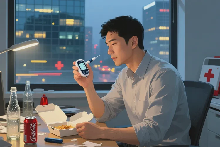 32岁空腹血糖26.8是怎么回事(图1)