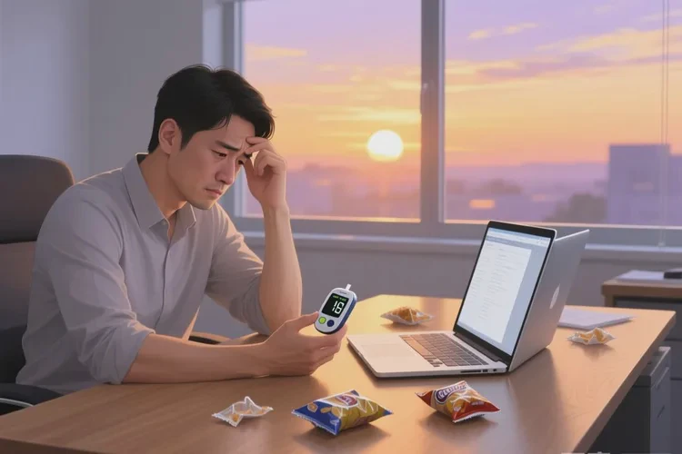 31岁下午血糖15点0是怎么回事(图1)