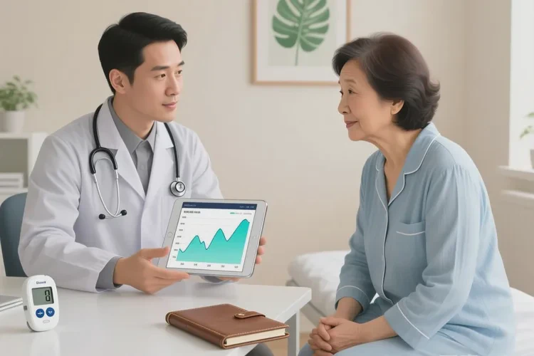 32岁早餐血糖3点5是怎么回事(图4)