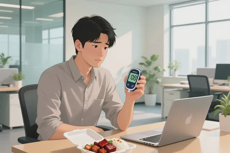 32岁中餐血糖6点0是怎么回事(图1)