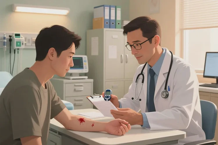 32岁中餐血糖20点8是怎么回事(图4)