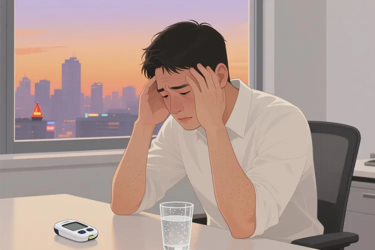 31岁下午血糖19点1是怎么回事(图1)