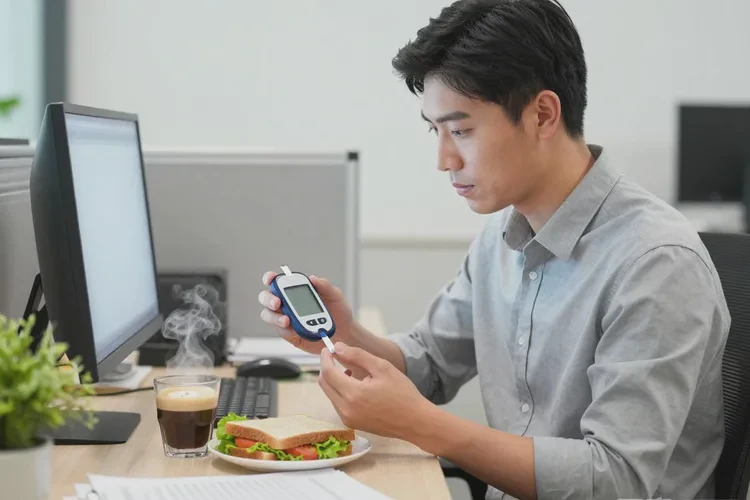 32岁早餐血糖4点5是怎么回事(图3)