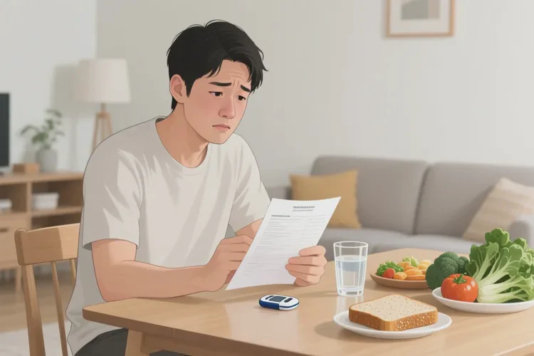 32岁空腹血糖12点0是怎么回事(图1)