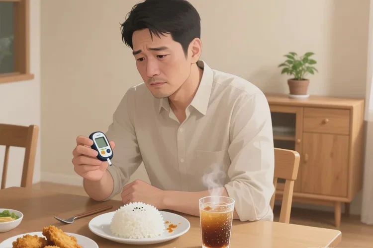 32岁中餐血糖16点9是怎么回事(图1)