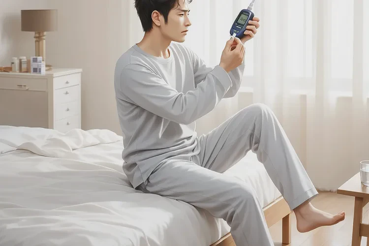 37岁早餐血糖13.5是怎么回事(图1)