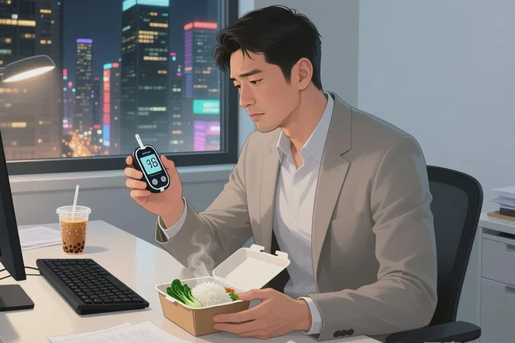 32岁餐后血糖10点2是怎么回事(图1)