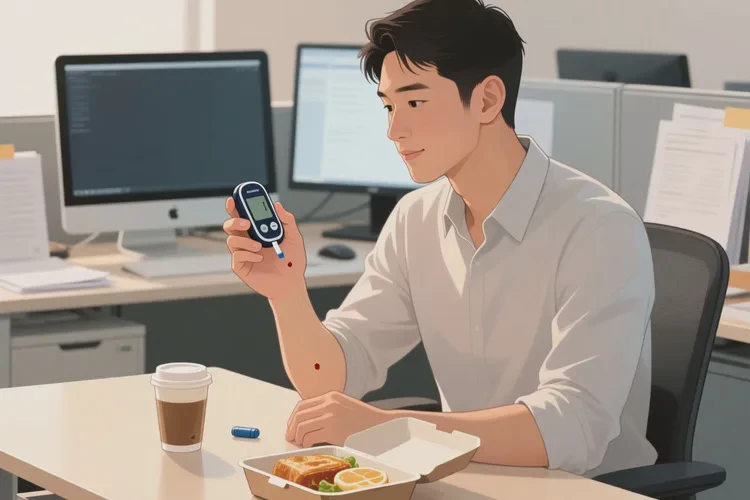 32岁早餐血糖10点5是怎么回事(图1)