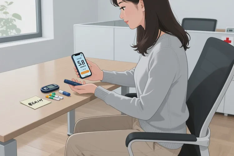 32岁空腹血糖3.8是怎么回事(图1)