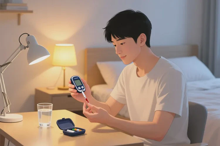 31岁晚上血糖6.1是怎么回事(图1)