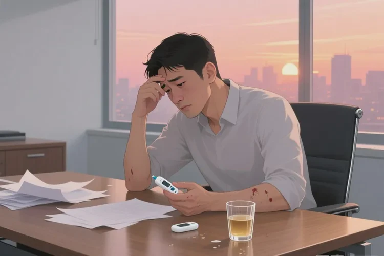 31岁下午血糖19点6是怎么回事(图1)