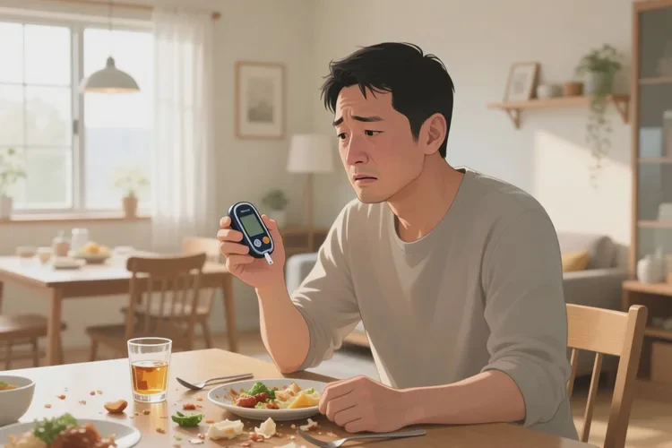 32岁晚餐血糖26.5是怎么回事(图1)