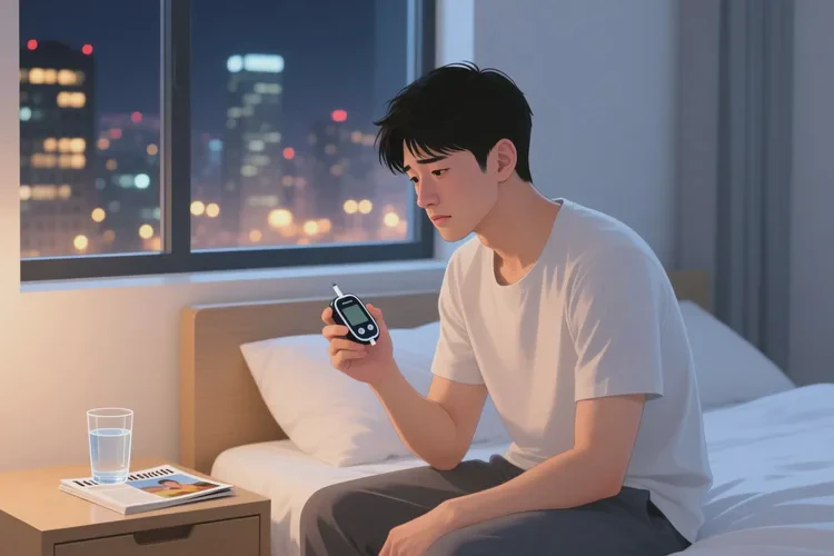 31岁睡前血糖13点7是怎么回事(图1)