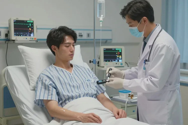 31岁晚上血糖25.8是怎么回事(图2)