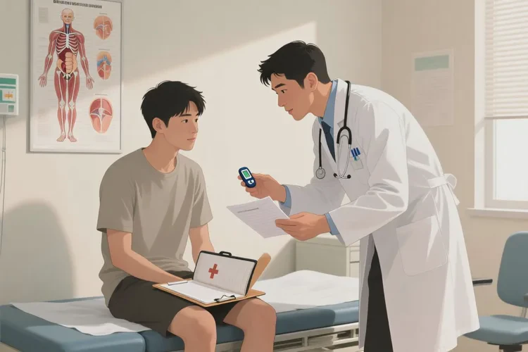 32岁餐后血糖13点4是怎么回事(图2)