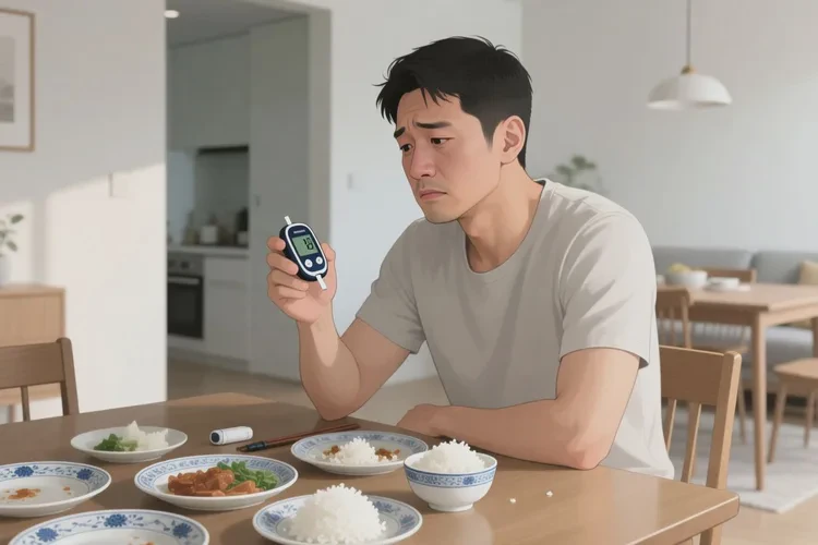 32岁中餐血糖14.6是怎么回事(图1)