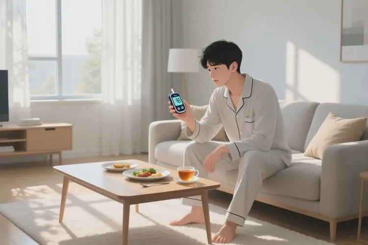 32岁中餐血糖4.8是怎么回事(图1)