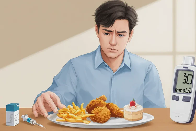 37岁餐后血糖30.8是怎么回事(图1)