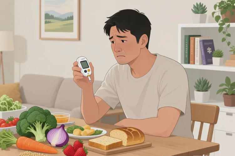 32岁早上空腹血糖10.6是怎么回事(图1)