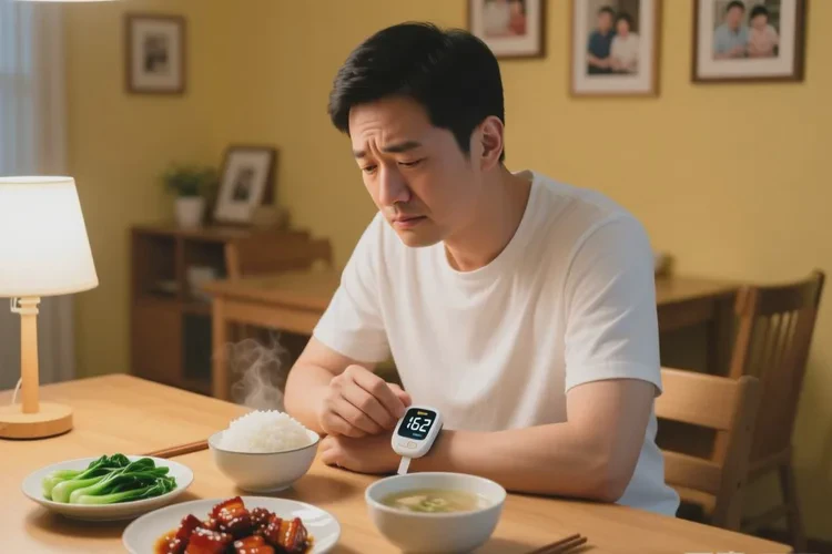 32岁中餐血糖16点2是怎么回事(图1)