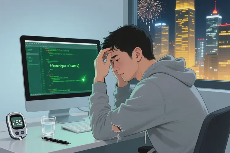 32岁空腹血糖25.5是怎么回事(图1)