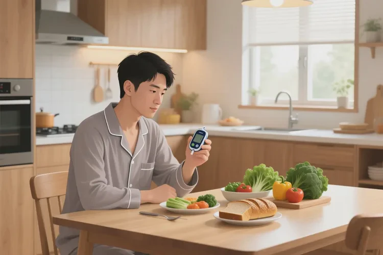 32岁空腹血糖10.3是怎么回事(图1)