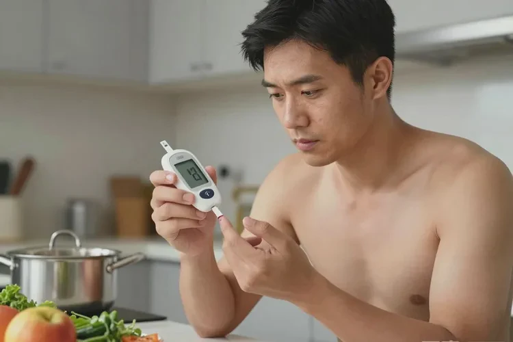 31岁晚上血糖15.6是怎么回事(图1)